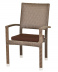 Плетеное кресло из ротанга с подушкой Toffee